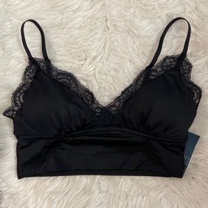 Abercrombie Satin Bralette